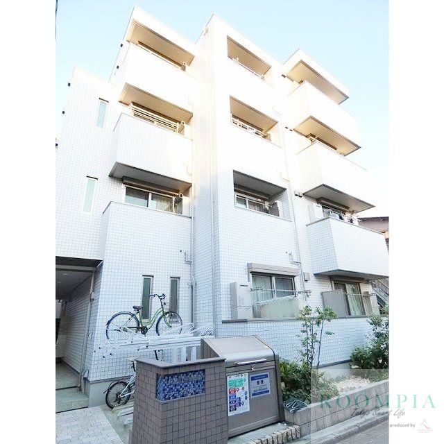 ラシーネ武蔵小山の外観