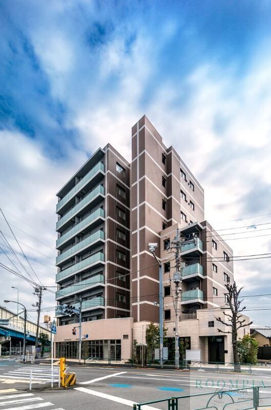 パークアクシス学芸大学レジデンスの外観