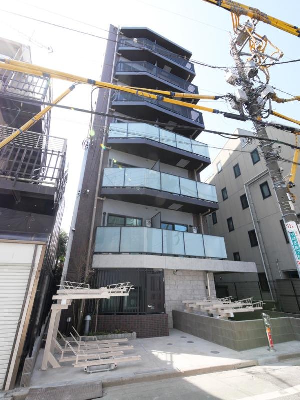 中野区上高田１丁目の賃貸マンションの外観