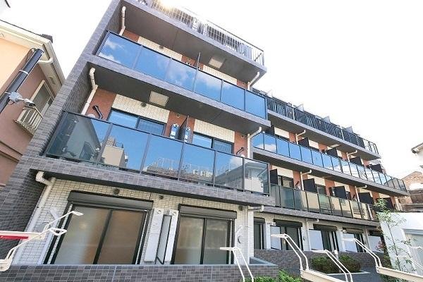 豊島区巣鴨４丁目の賃貸マンションの外観
