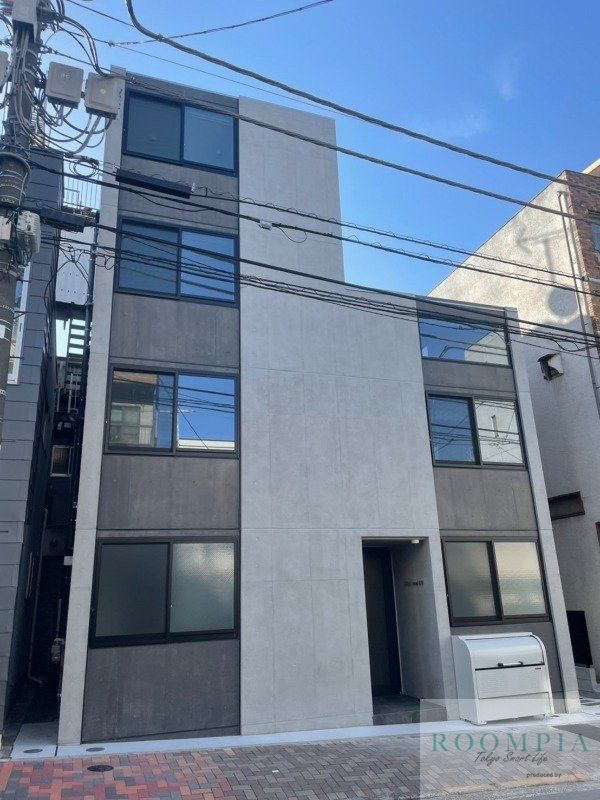 LIFEED CREAL広尾の外観