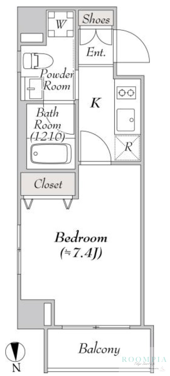 3階の間取り図