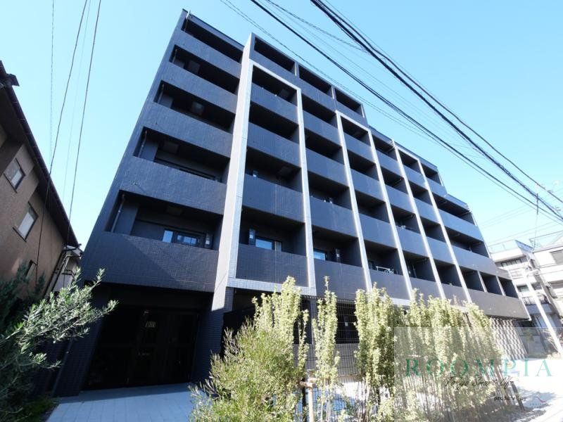 PREMIUM CUBE武蔵小山の外観