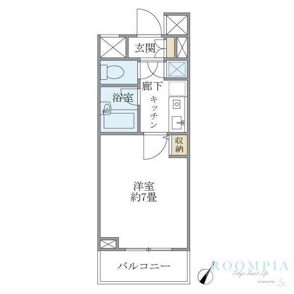 5階の間取り図