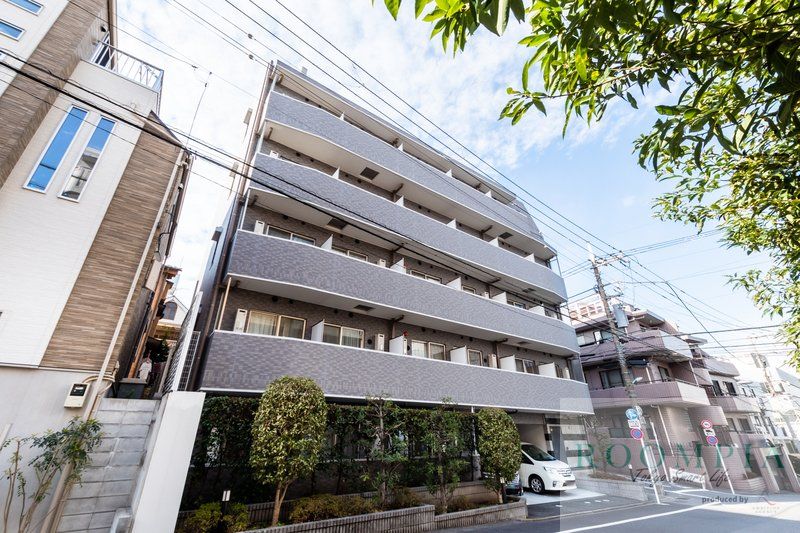 クレアシオン馬込の外観