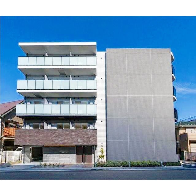 エスタート亀有の外観