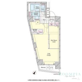 4階の間取り図