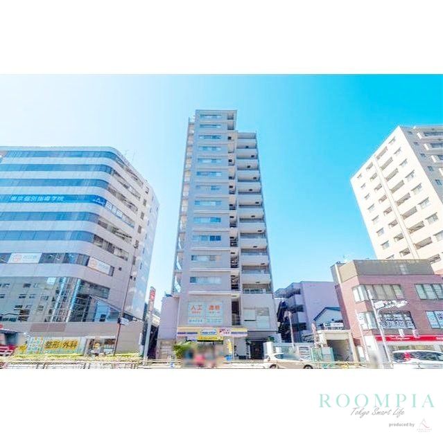 ONE　ROOF　FLAT　TOGOSHIの外観