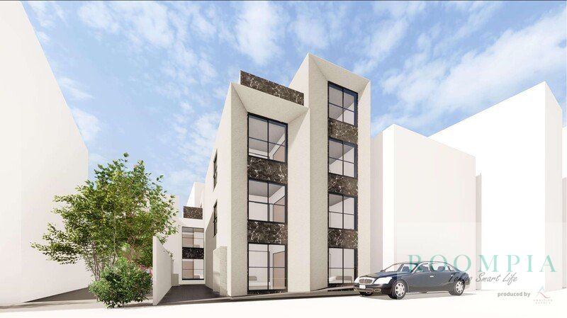 馬込レーベルの外観