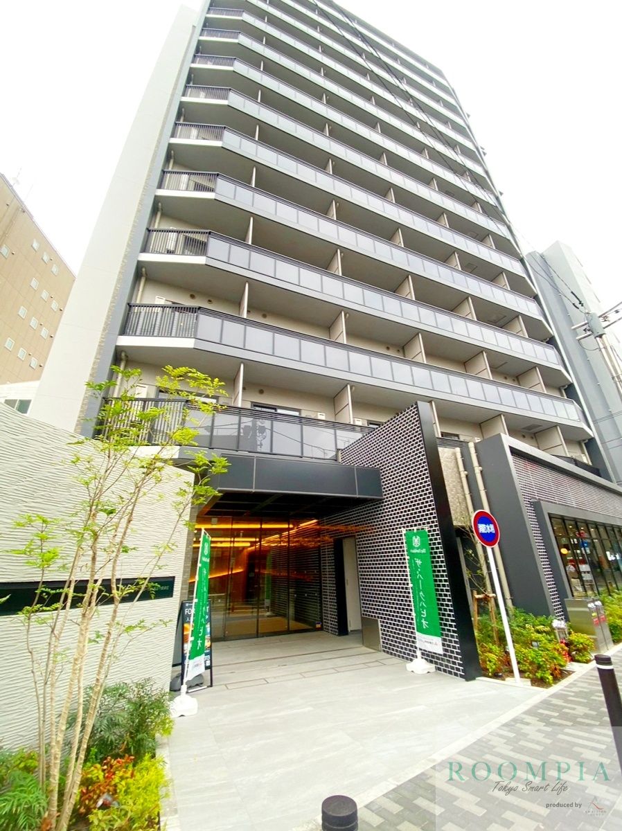 ザ・パークハビオ荏原中延駅前