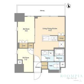 13階の間取り図