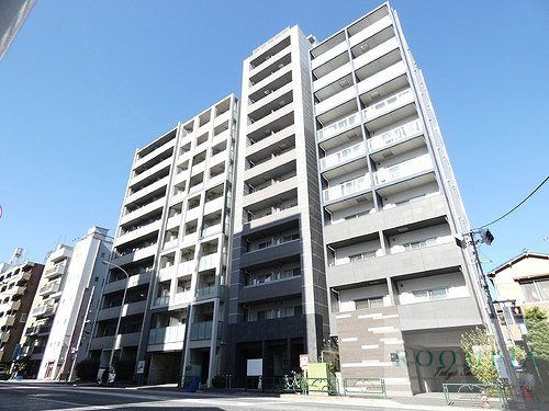 ブライズ神楽坂の外観