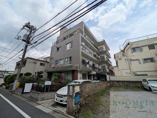 秩父マンションの外観