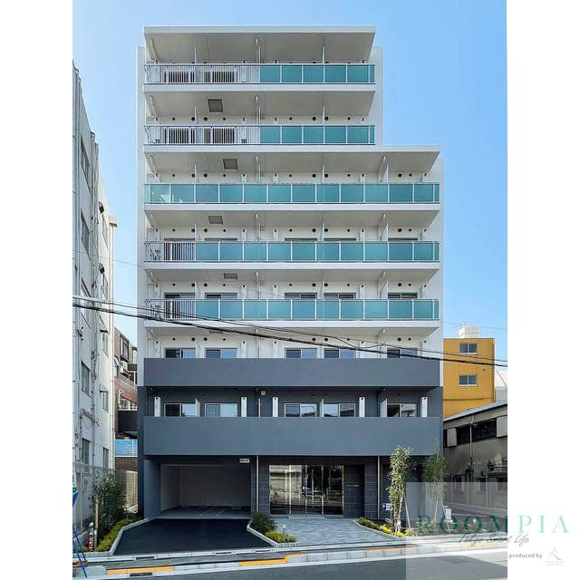 文京区水道２丁目の賃貸マンションの外観