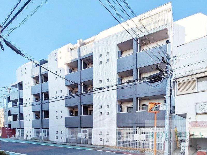 ビバリーホームズ中延IIの外観