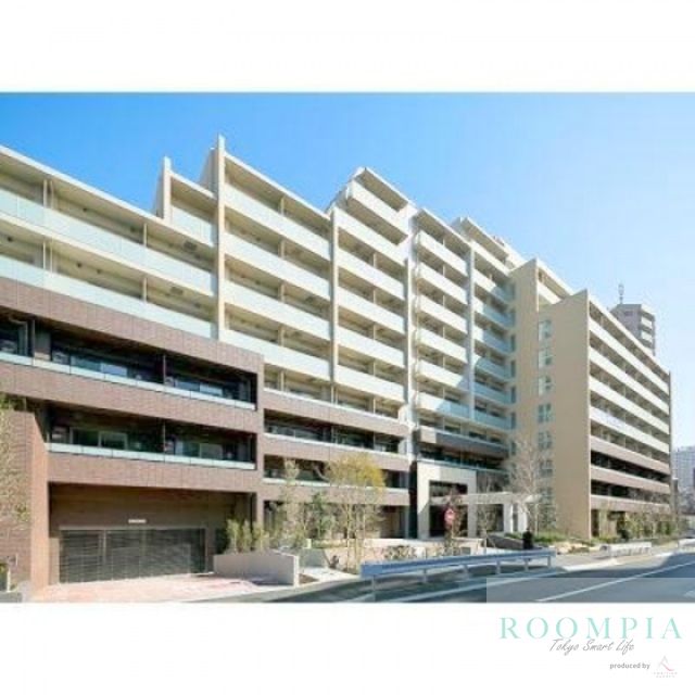 パークアクシス池田山の外観