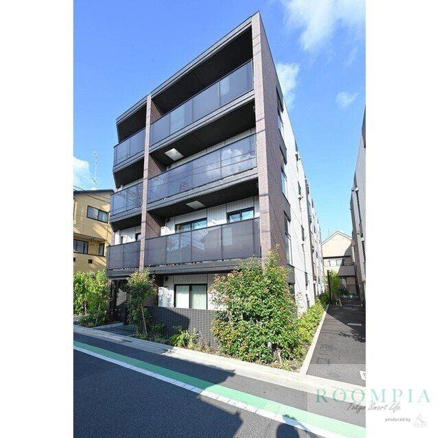 パルムクレスト武蔵小山　ノース棟の外観