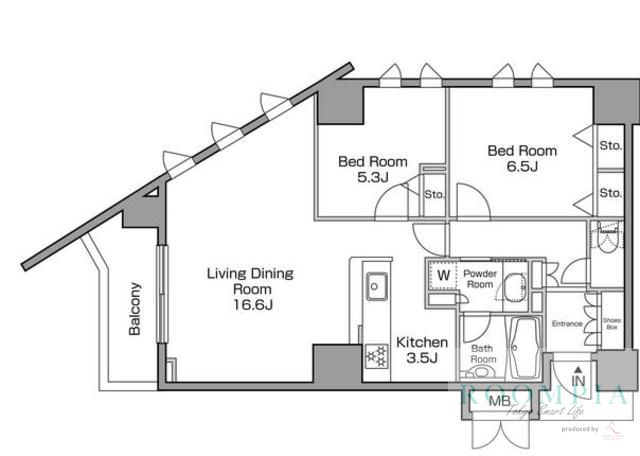 レイアウトしやすい間取り
