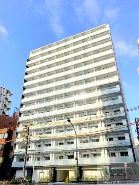 ザ・パークハビオ目黒の外観