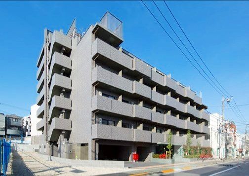 ルーブル目黒不動前の外観