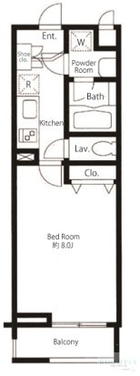 3階の間取り図