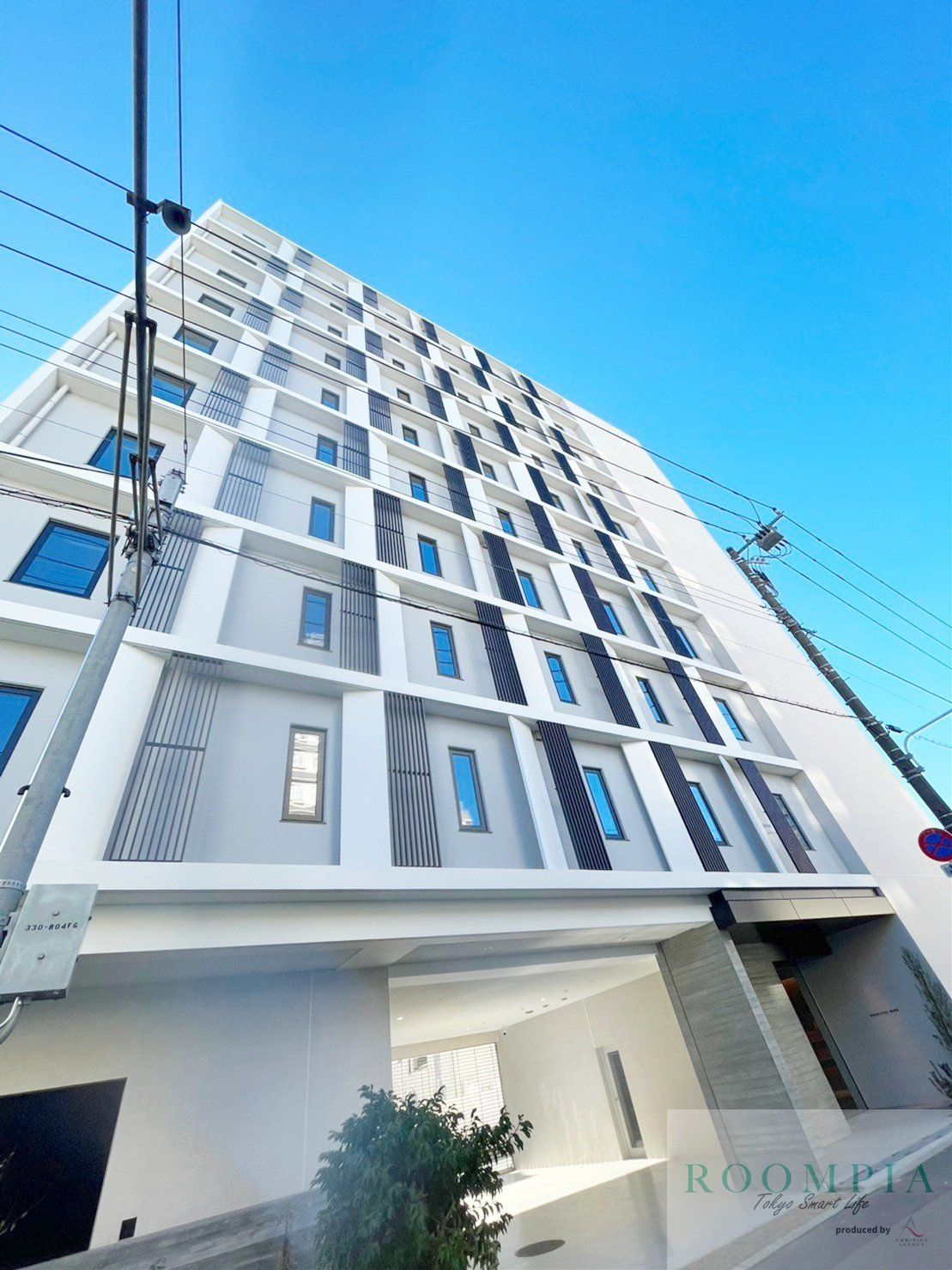 シーズンフラッツ柿の木坂の外観