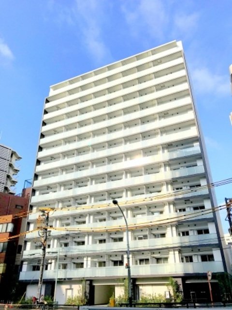 ザ・パークハビオ目黒の外観