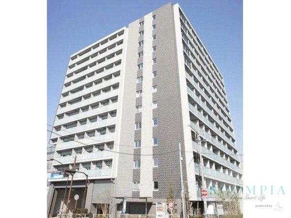 スタイリオ品川中延の外観