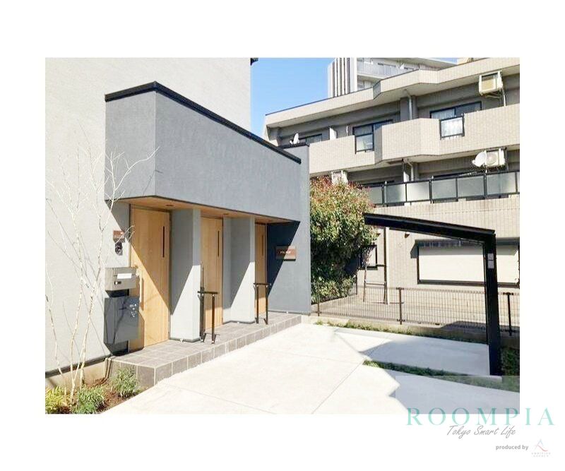 グランディアの外観