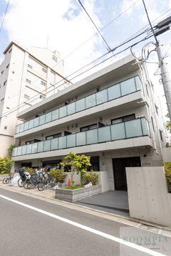 MDM柿の木坂の外観