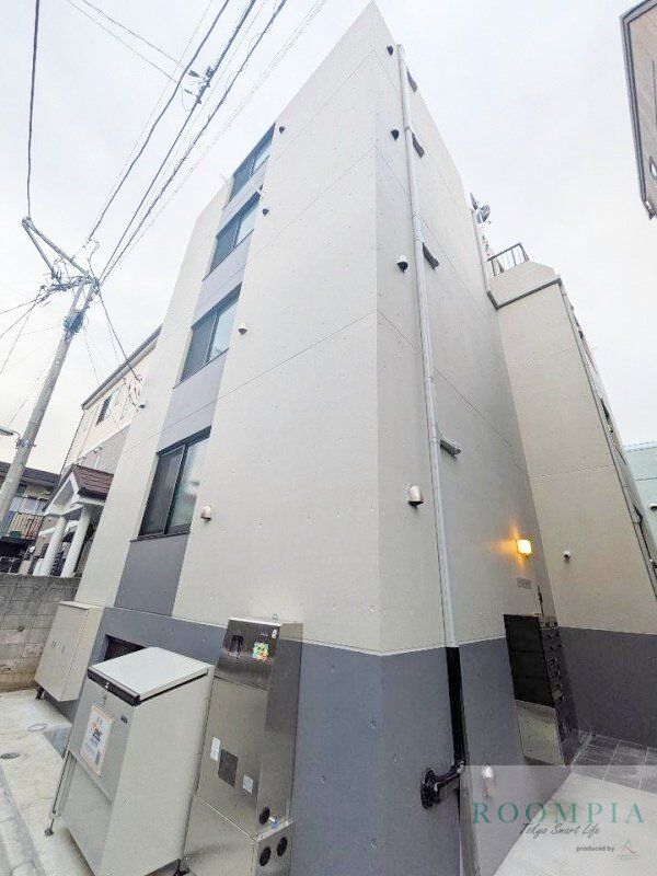 SPOY戸越銀座の外観