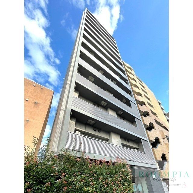 ウィスタリアマンション西新宿の外観