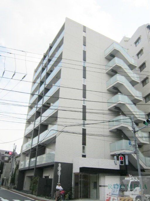 リヴシティ世田谷上馬の外観