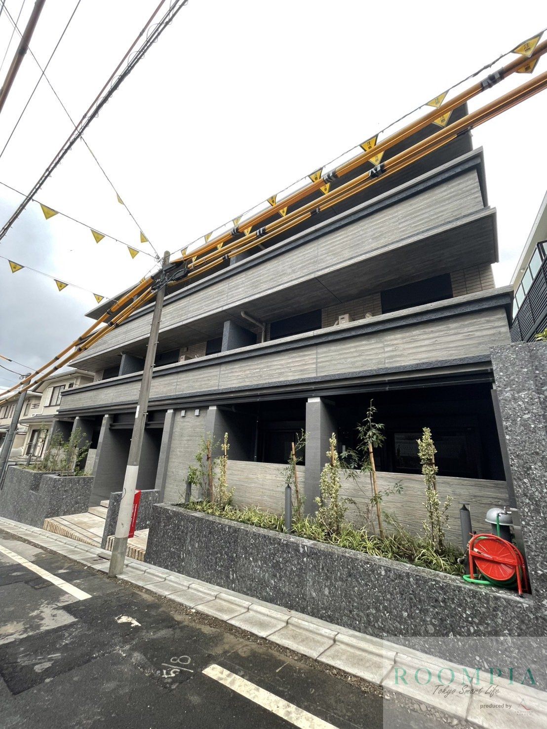ウェルスクエア中目黒II の外観
