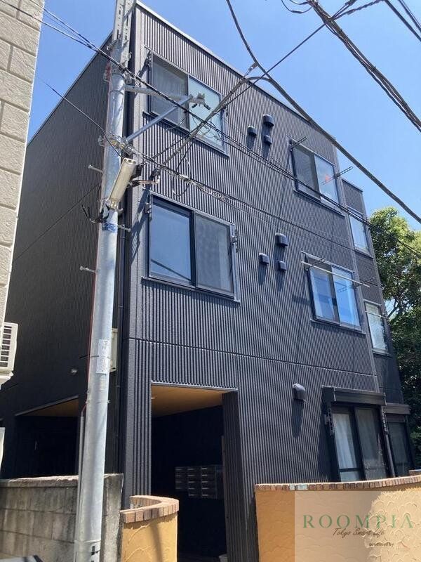ＳＳ自由が丘の外観