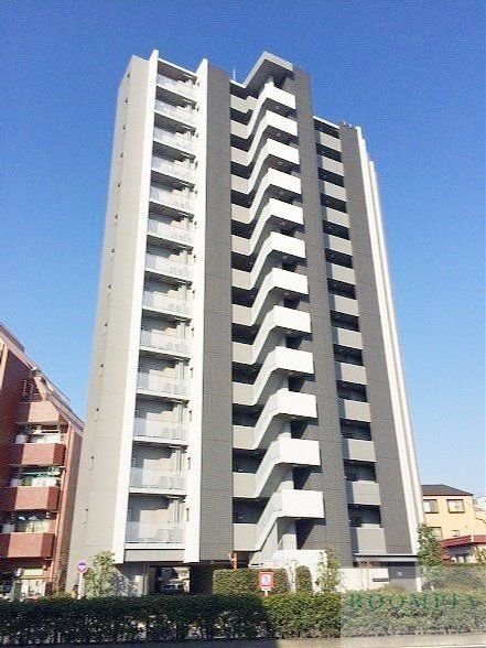 レジディア中延の外観