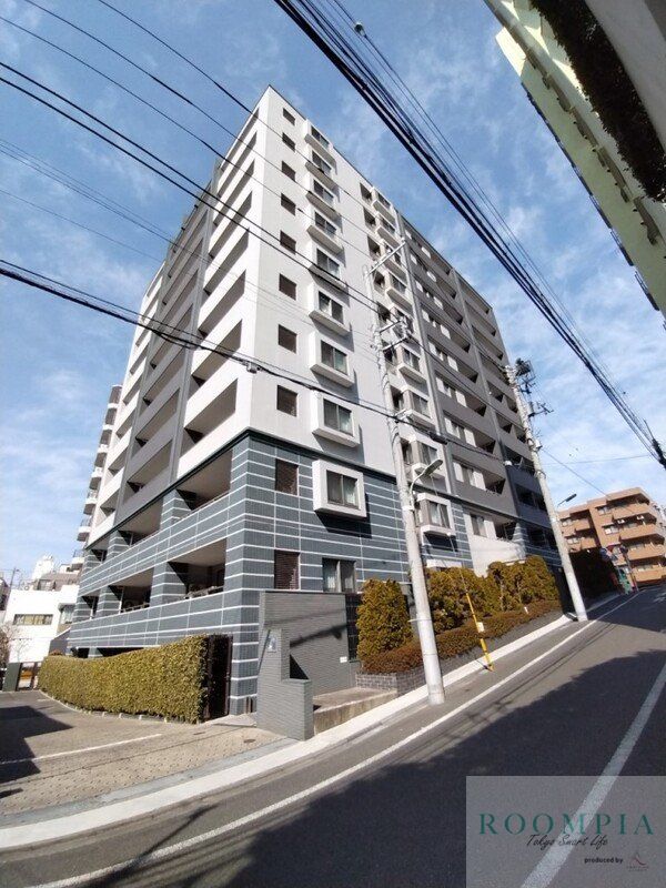 大田区中馬込２丁目の賃貸マンションの外観