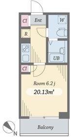2階の間取り図