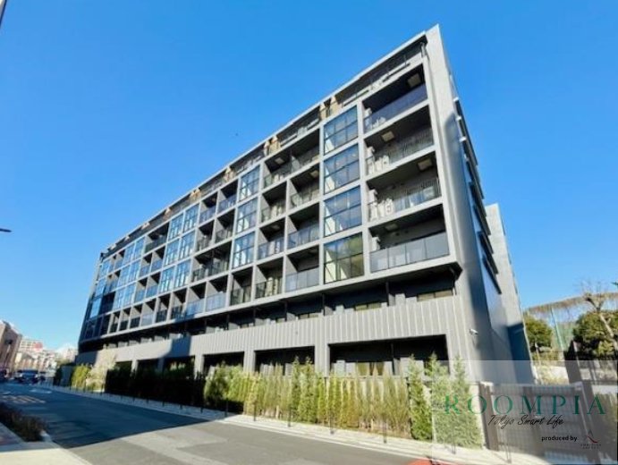 Brillia　ist　池尻大橋の外観