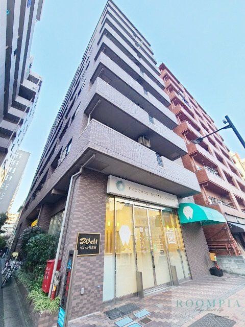 品川区西五反田３丁目の賃貸マンションの外観