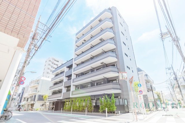 アジールコート品川中延サウスの外観