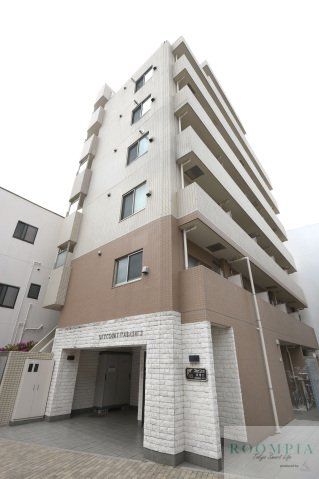 スカイコート板橋第3の外観