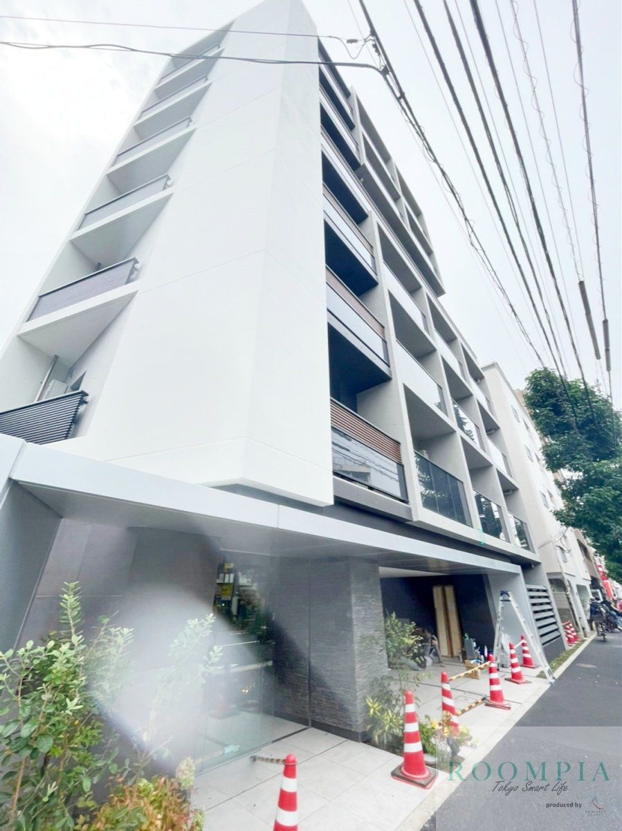 イプセ目黒中町の外観