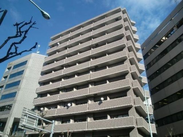 メゾン・ド・ヴィレ渋谷の外観