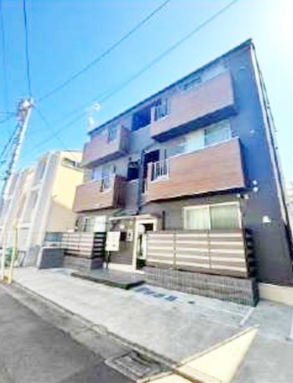 ノワール三宿の外観