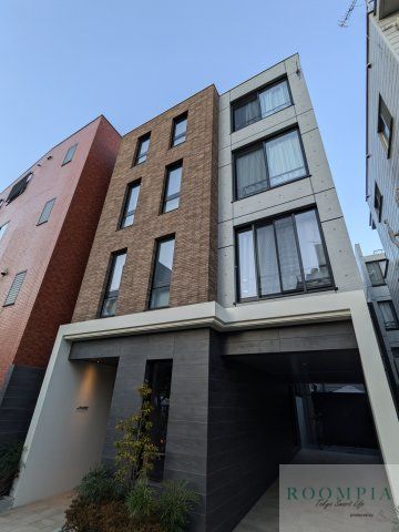 フラッフィー市谷台町の外観