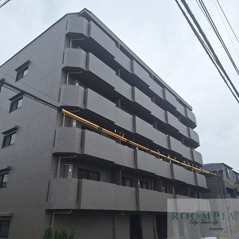 ルーブル上板橋の外観
