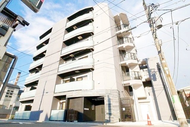 セジョリ新江古田の外観