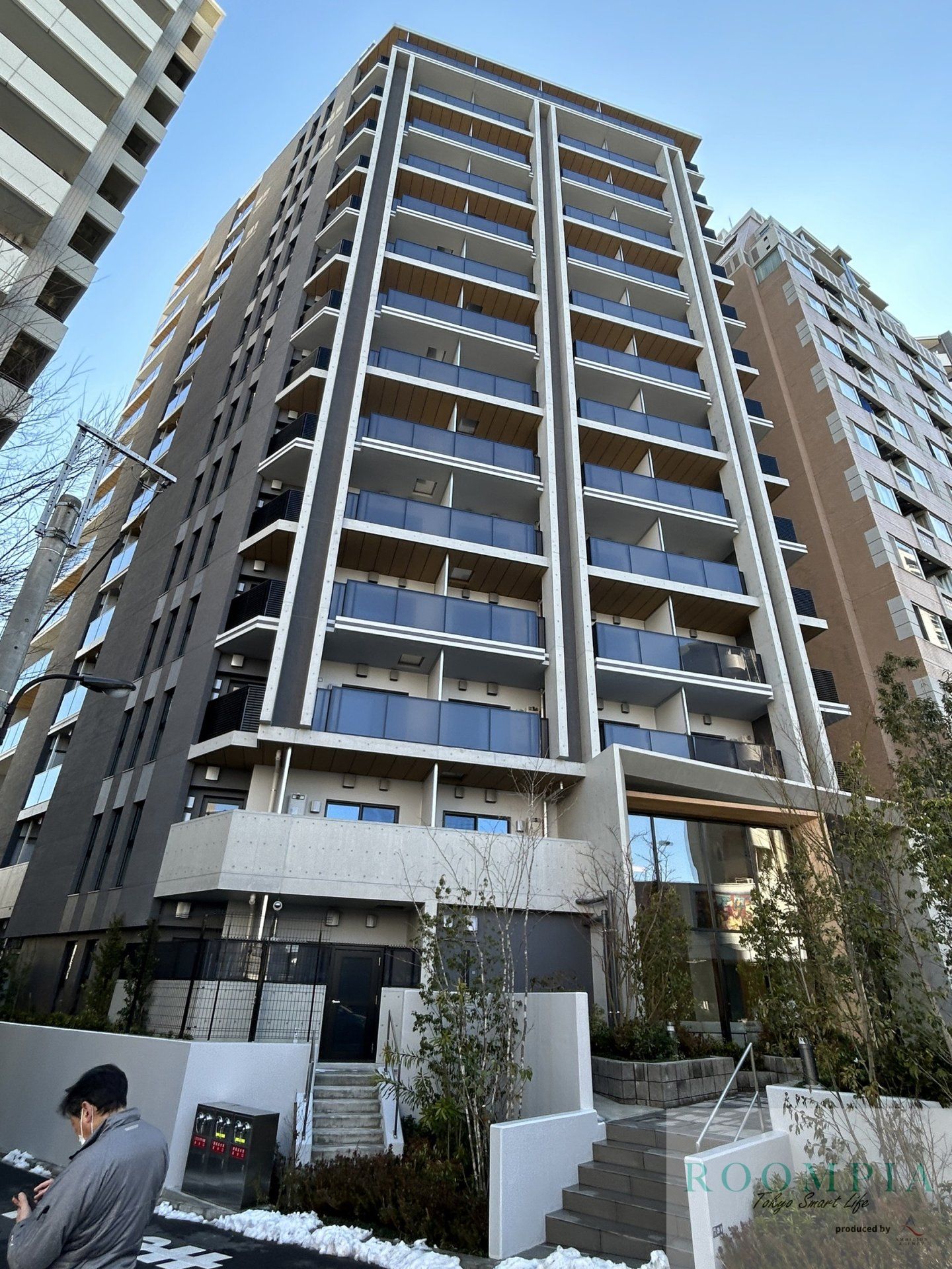 クロスレジデンス高田馬場の外観