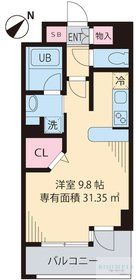 1階の間取り図